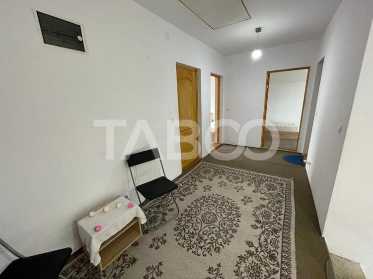 Casa individuala cu 5 camere 130 mpu teren 300 mp Cristian Sibiu - 3
