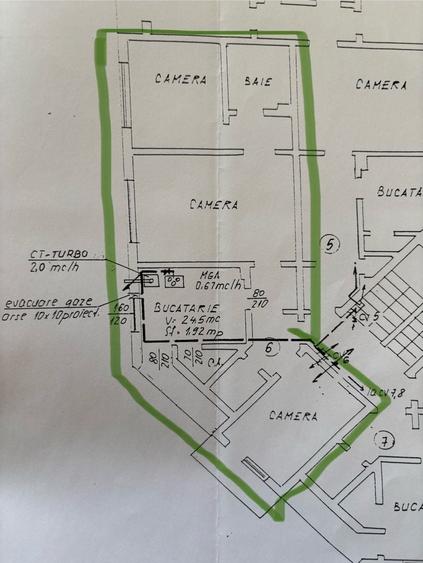 BRASADAS vinde ap 3 cam etaj 1/4 in Micro 16. - 7