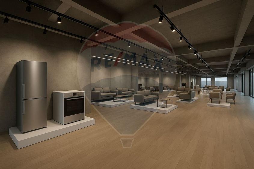 Spațiu comercial birouri, fitness | Aviatorilor, Charles de Gaulle - 5