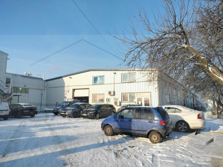 Șoseaua de Centură hala  industriala 410 mp - 2