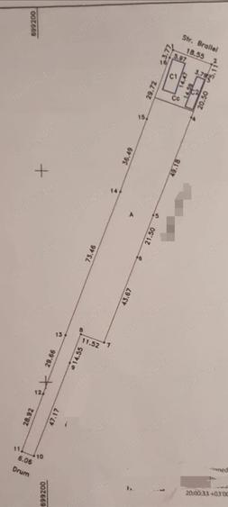 Vand casa Ramnicelu Braila 3000 mp - 2