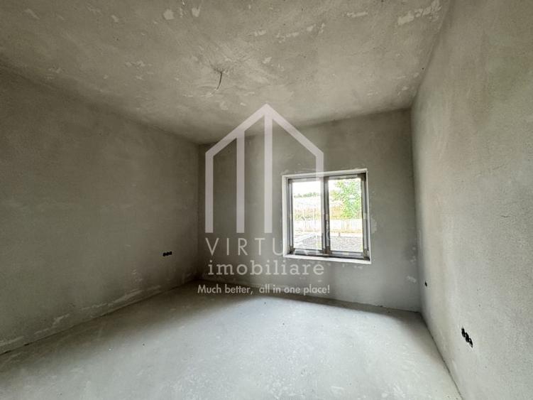 Casa cuplata cu 5 camere, 127mp utili, 136mp curte libera, Sura Mica - 6