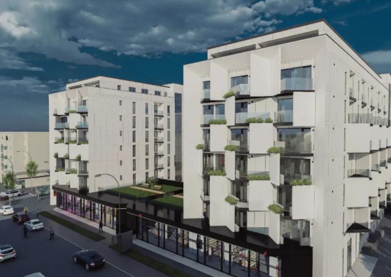 Apartament 2 camere, 51.61 mp, zona Sud-Est - 1