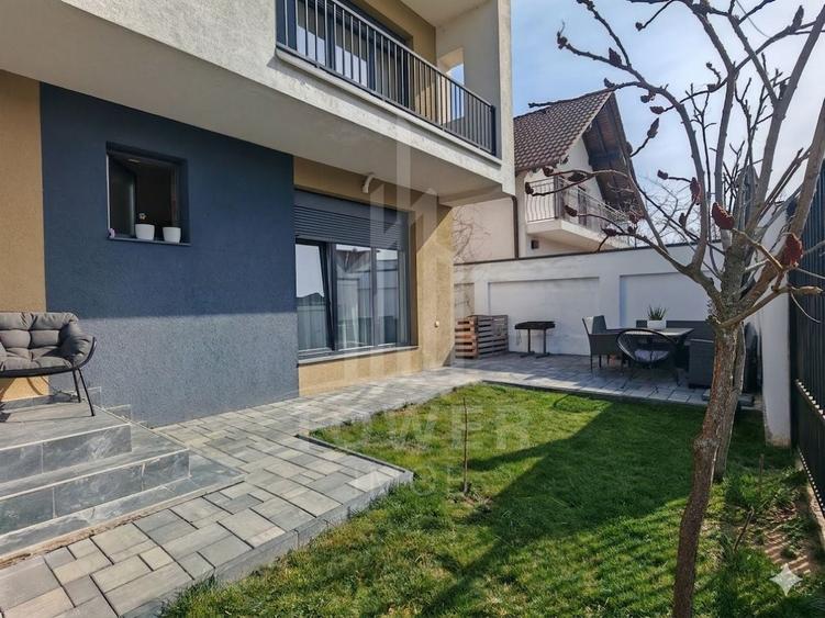 Apartament modern cu curte proprie – ideal pentru familie, zona Brana - 1
