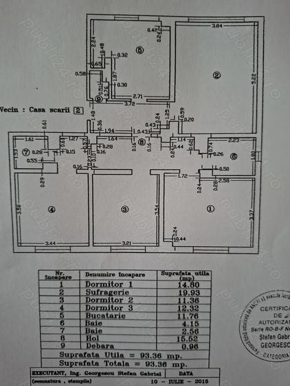 Apartament 4 camere, Bld. Callatis - 8