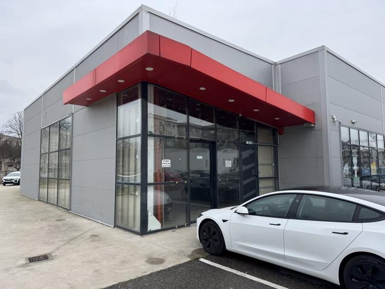 SPATIU COMERCIAL 150 MP | ADIACENT MEGA IMAGE | POSIBILITATE TERASA | PARCARE | - 1