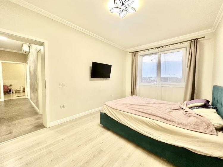 Apartament decomandat cu 2 camere mobilat si utilat - Giroc - 11