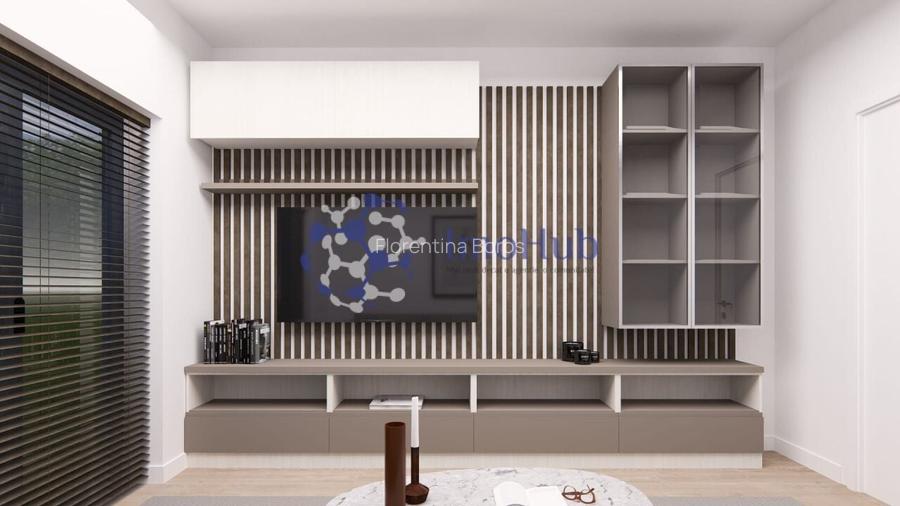 Apartament cu 2 camere, Tatarasi, etaj 3, 65mp, 108.800 euro+TVA