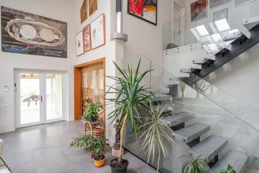 Casă / Vilă cu 10 camere, de vânzare. Todireni, Botoșani. - 20