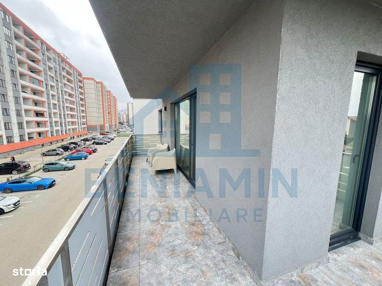 3 camere - decomandate - 83mp totali - boxa - Parcare - Tractorul - 8