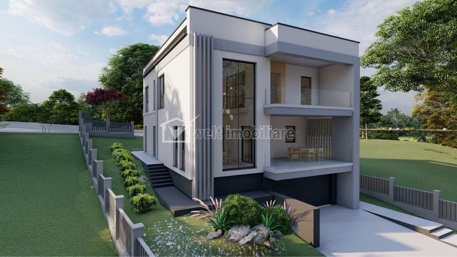 Casa deosebita, 200 mp, 500mp teren, zona Faget - 8