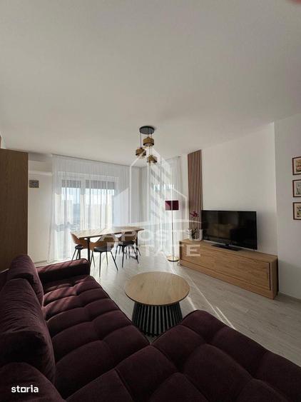 Apartament cu 2 camere, prima inchiriere, loc de parcare, Dumbravita - 6