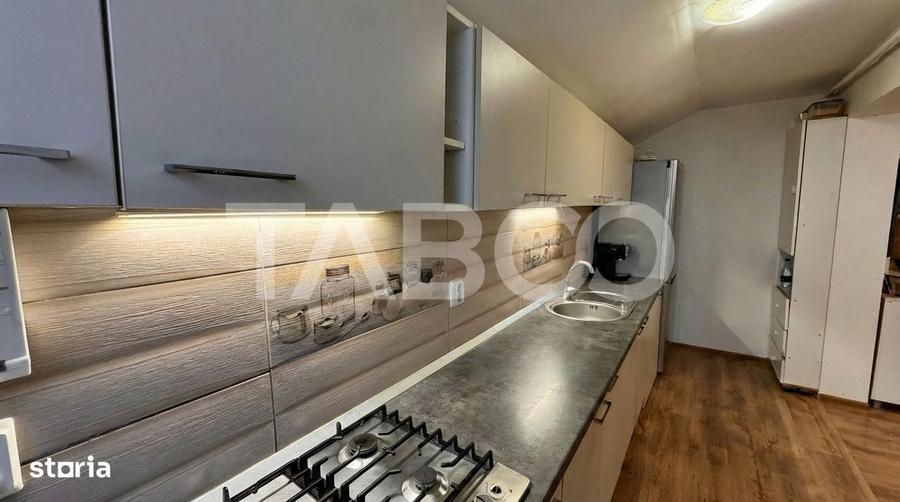 Apartament 3 camere de vanzare MOBILAT UTILAT 77mp Calea Cisnadiei - 7