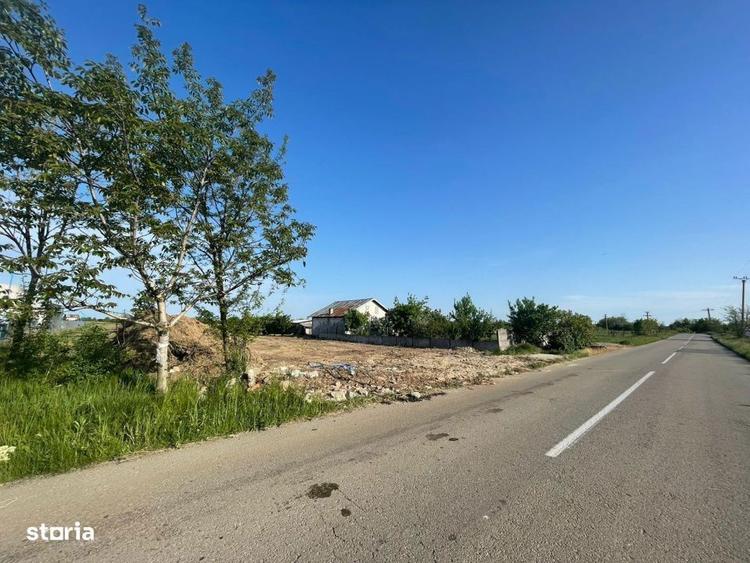 Teren intravilan | 8.700 mp | Cosoveni | P+2E | Dublu front - 1