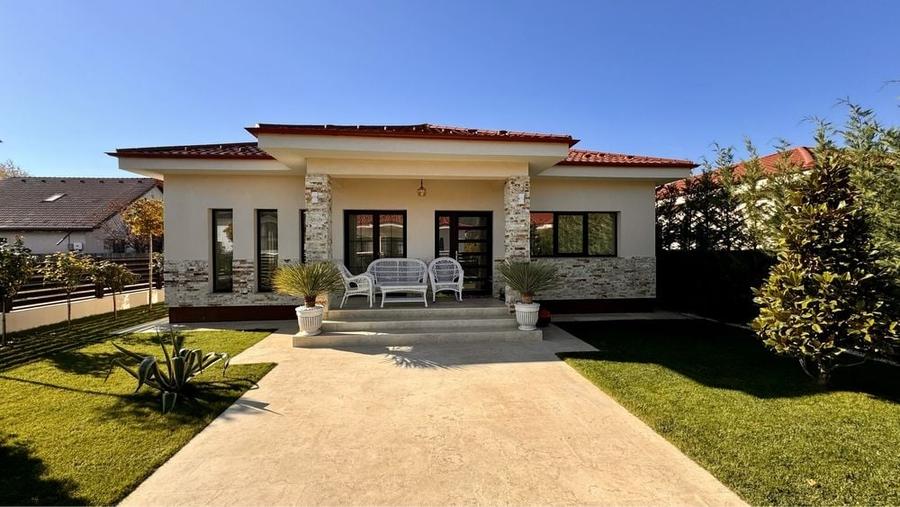 Vand vila, Constructie noua, pe parter in Stefanesti, Valea Mare - 1