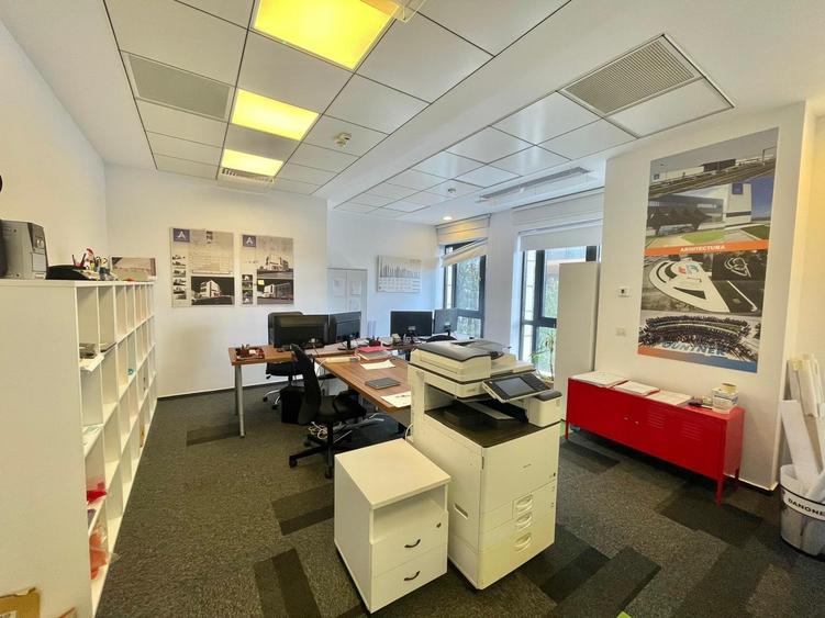 Ethos House – Spatiu de birouri, Floreasca, Barbu Vacarescu, Herastrau - 11