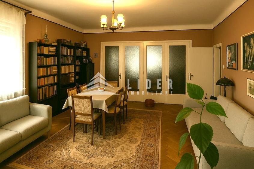 Vanzare apartament 4 camere 120 mp+studio la demisol+garaj, zona centrala - 2