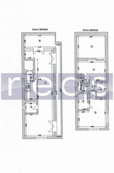 INCHIRIERE DUPLEX 3 CAMERE | FLOREASCA-VERDI | MOBILAT SI UTILAT LUX - 46