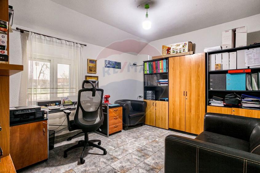 Casa de vanzare cu 3 camere, complet utilata, 175mp, Frumu?eni Arad - 8