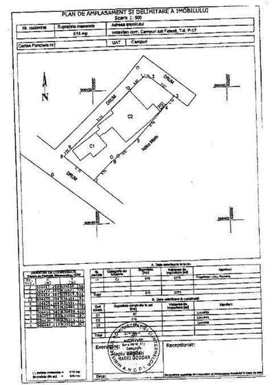 PROPRIETAR-Vand casa Sat Fetesti, comuna Campuri, jud. Vrancea - 1