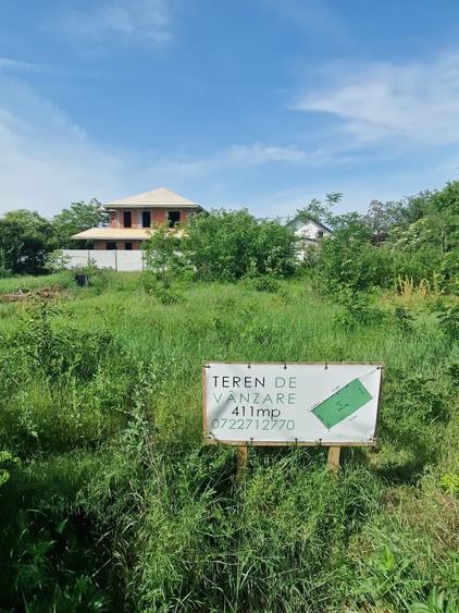 Mogosoaia-Str Ariei teren intravilan  construibil 411mp cu deschidere 14.11ml - 10