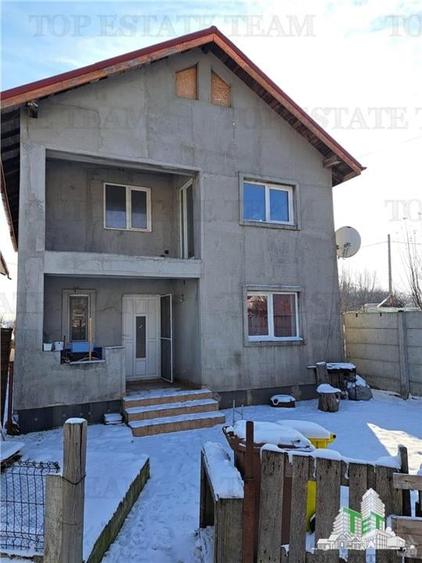 Vanzare casa Dragomiresti-Vale  constructie la gri, pret competitiv - 1