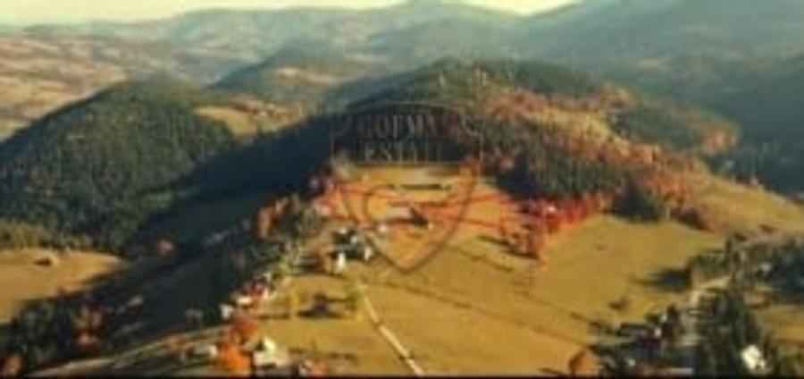 Teren intravilan 4500mp, deschidere 50 m la drum, Bobesti - Arieseni zona partie - 1