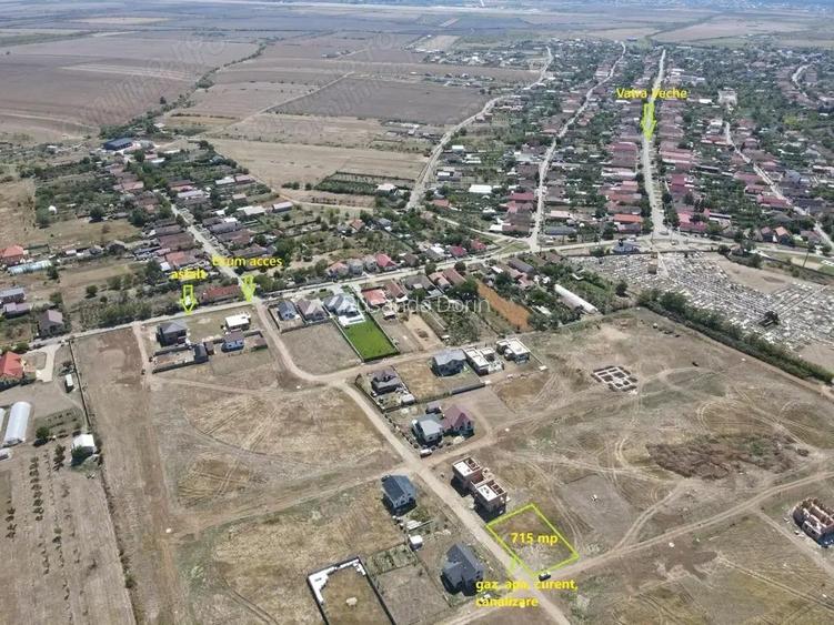Teren ideal pentru duplex sau casa individuala Giarmata Mare