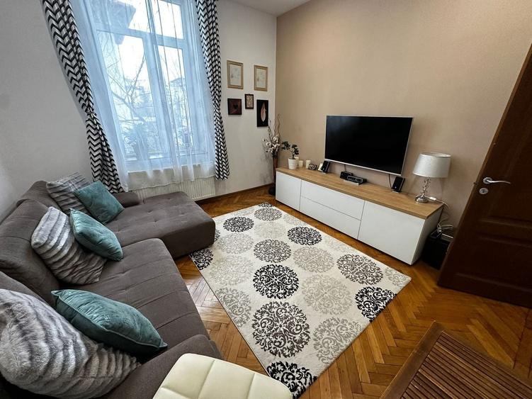 3 Camere Locatie TOP Parcul Carol Unirii Bloc Nou 13 Septembrie - 1