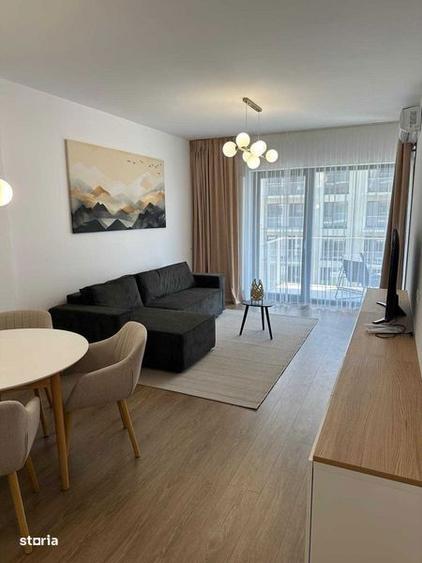 Inchiriez apartament 2 camere + parcare Silk District - 7