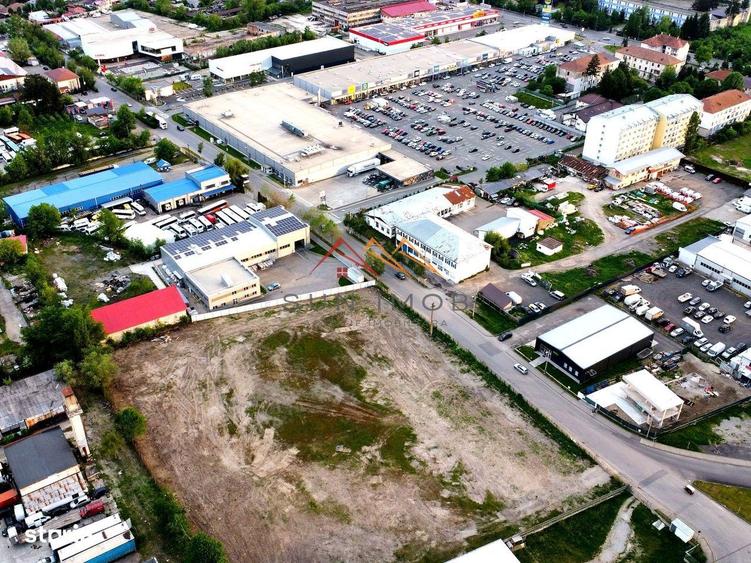 Teren intravilan 9600 m2, central, zona comerciala, Campina, Prahova - 4