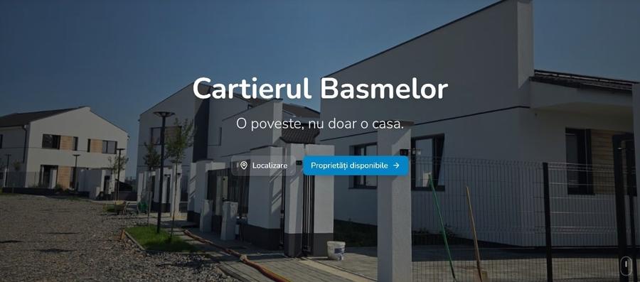 Parcele de vânzare în noul cartier Basmelor din Mosnita Noua - 5