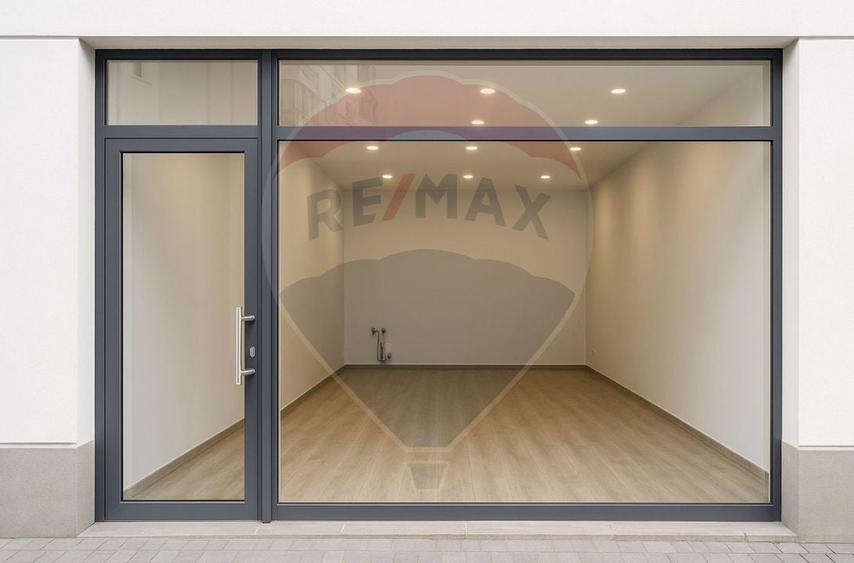 Inchiriere Spatiu Comercial - Chitila 110mp - 1