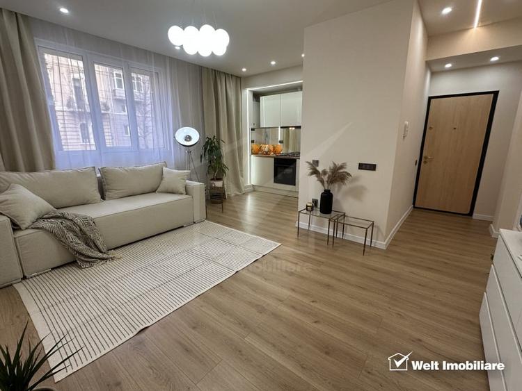 Apartament de 2 camere ultrafinisat, zona Horea - 1