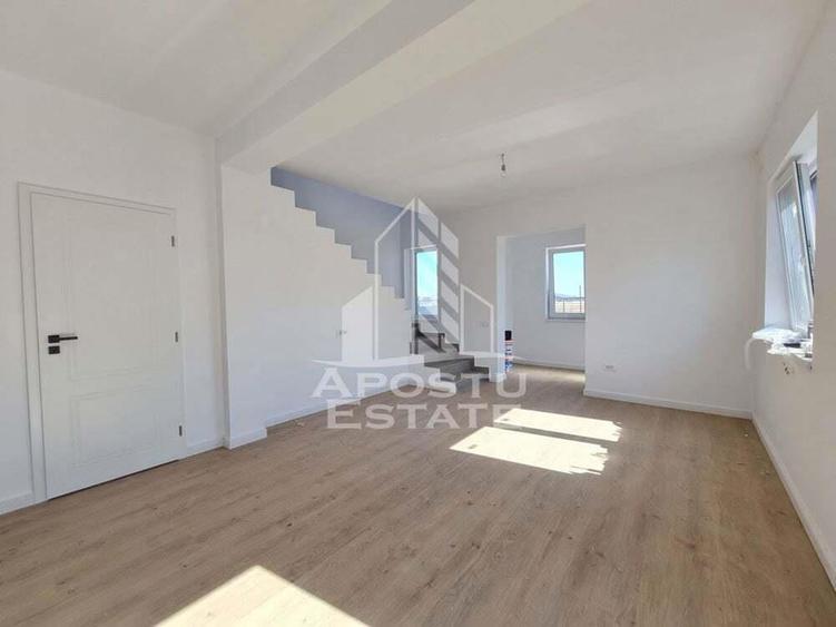 1/2 Duplex, Parter + Etaj, cu 3 camere si 2 bai, complet finisat, Sag - 9