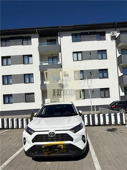 Apartament modern 2 camere balcon pod parcare in Selimbar - 1