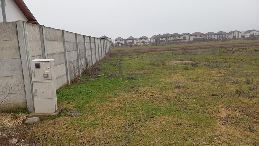 Teren 100 mp de vanzare Dragomiresti Deal - 1