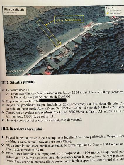 Teren intravilan si casa de vacanta in Sovata - 2