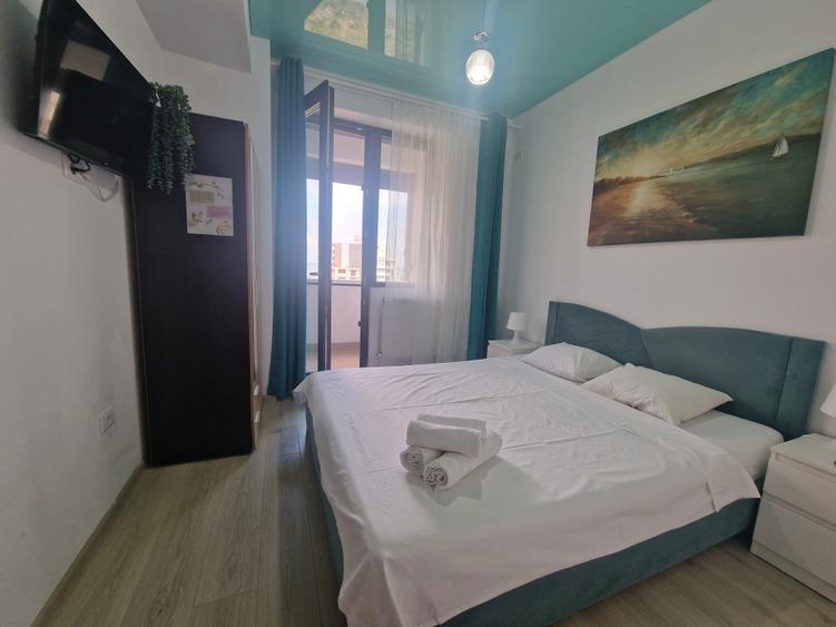 Mamaia Nord - 2 camere la 200m de plaja, mobilat-utilat, etaj 2 -89.000e - 8