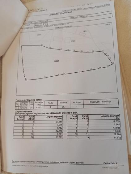 Teren Breaza 2160 mp - 3