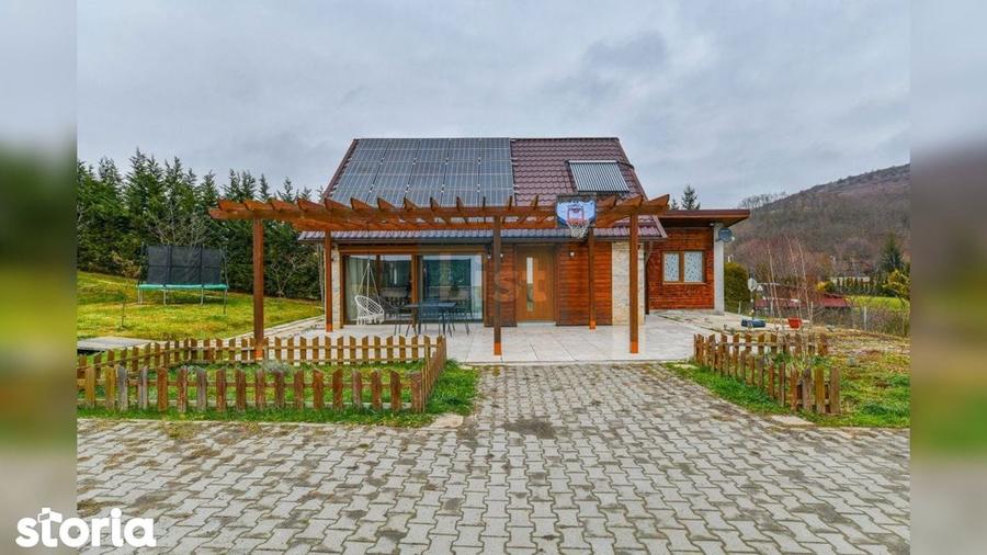 Comision 0%! Casa Individuala/ Teren 1200mp/ Salicea - 11