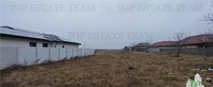 Teren intravilan 3400 mp , cu toate utilitatile, ideal pentr - 4