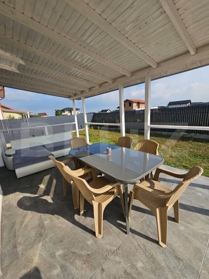 Casa 4 camere, 500 mp teren, mobilata si utilata, Vorovesti - 3