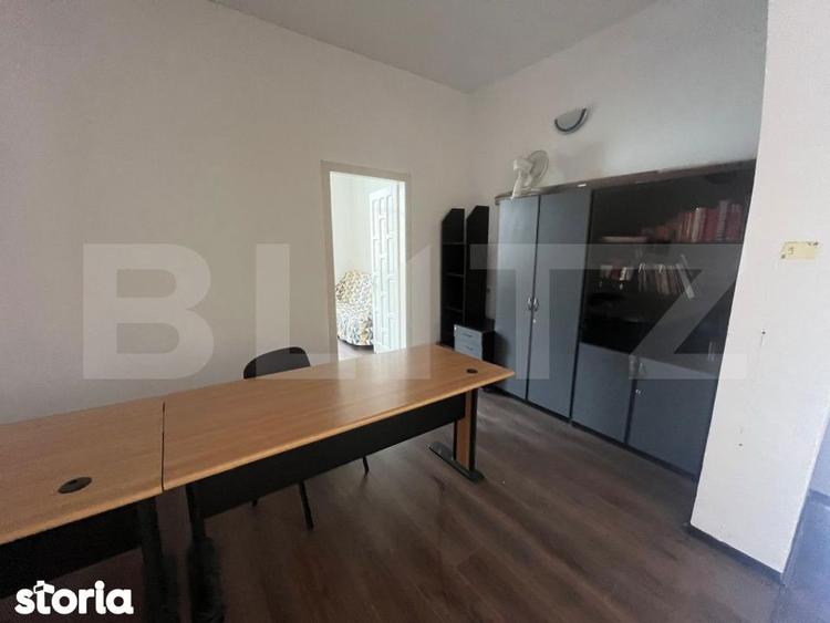 Casa Monument Istoric, Ultracentral Bistrita, 225mp curte, 2 intrari - 7