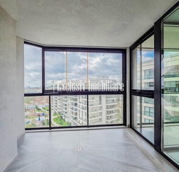 Tomis Park - Apartament 2 camere 60 mp cu Parcare Subterana si Terasa Mare Tomis Park - Apartament 2 camere 60 mp cu Parcare Subterana si Terasa Mare