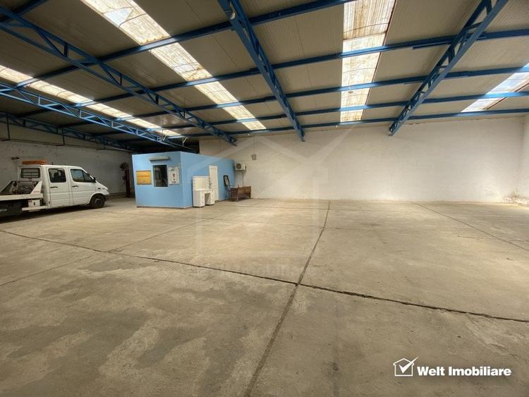 Hala industriala de inchiriat, 500mp utili, cu spatiu de birou, zona centrala - 4