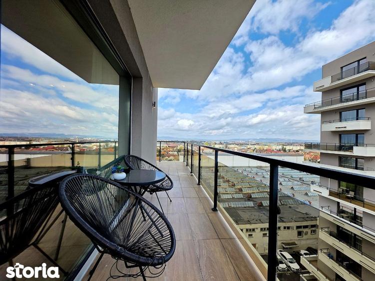 Apartament cu 2 camere , parcare, de inchiriat Alphaville Arena - 7