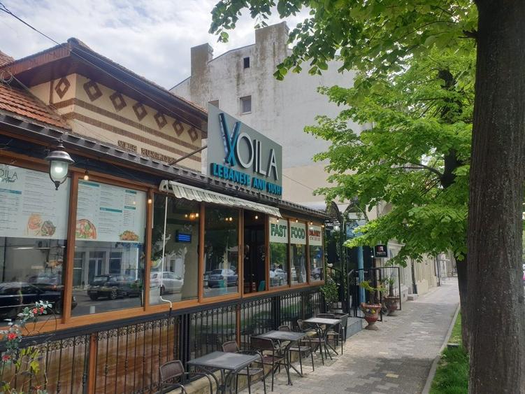 Inchiriez spatiu comercial/ restaurant in Constanta, centrul vechi, Bd. Tomis nr. 128, aprox 400 mp - 1