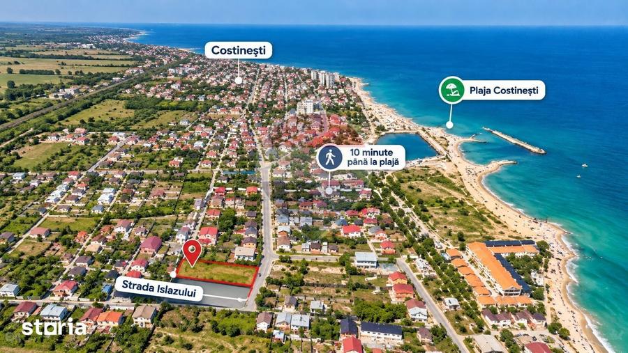 Teren de 300 mp, în Central