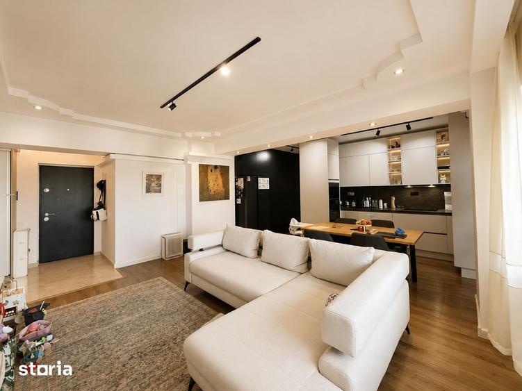 Apartament cu 3 camere în Central